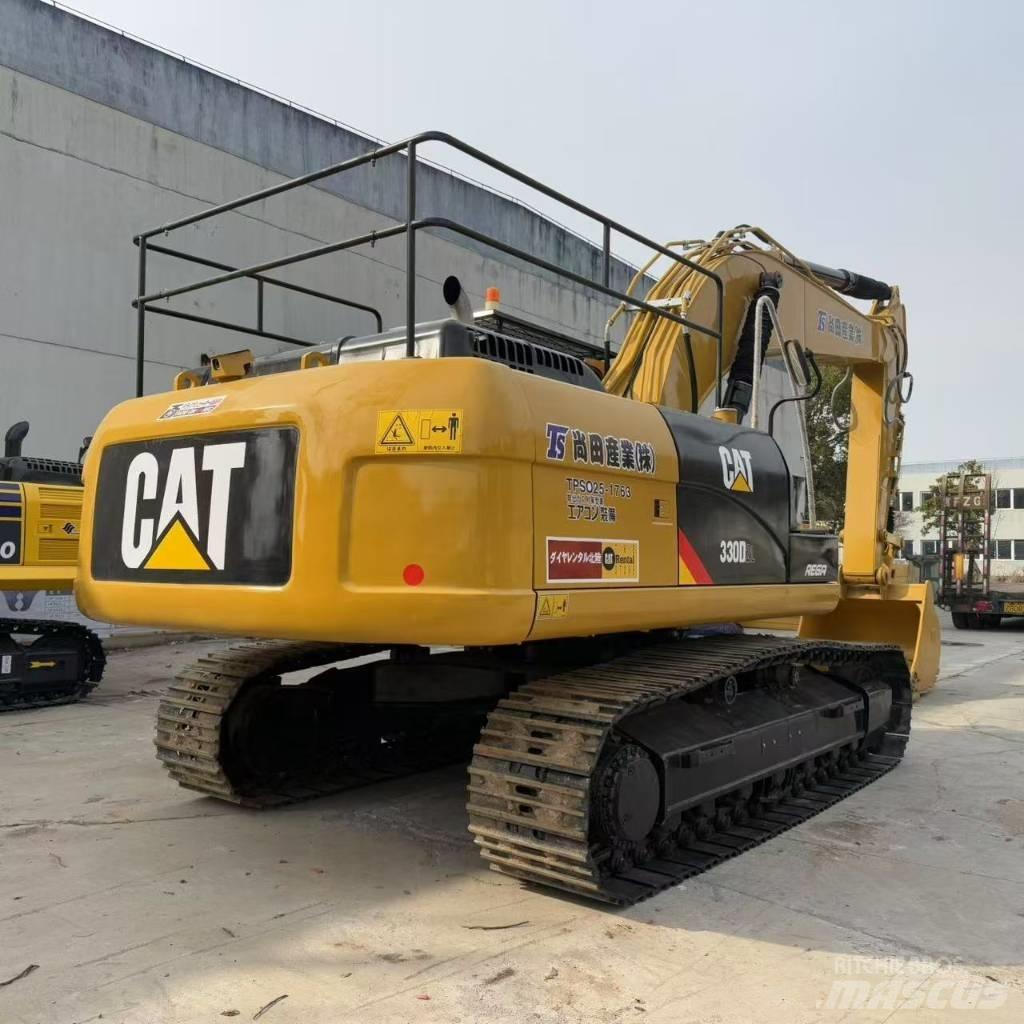 CAT 330D2L Bagri goseničarji