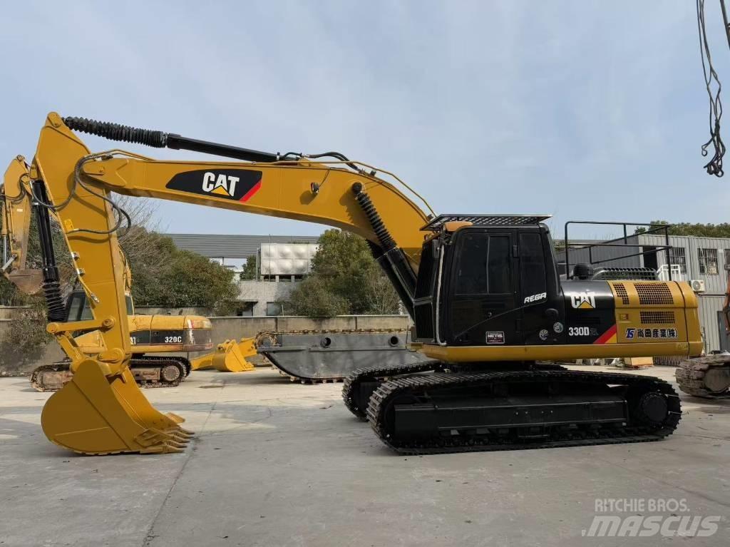 CAT 330D2L Bagri goseničarji