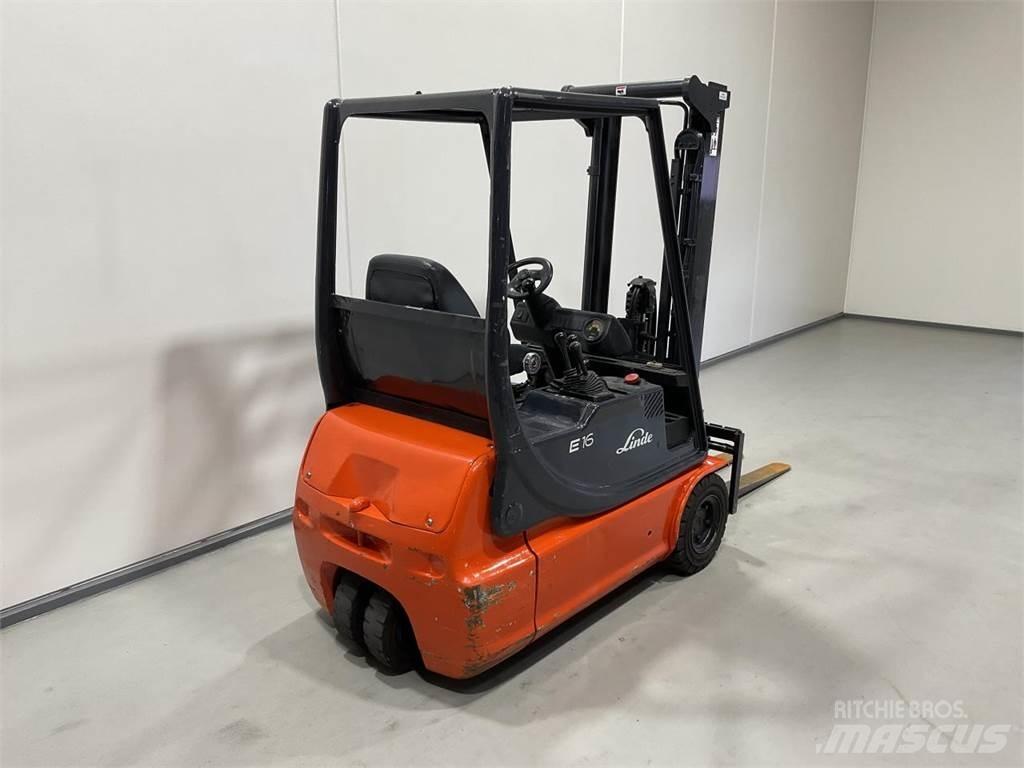 Linde E16C Električni viličarji