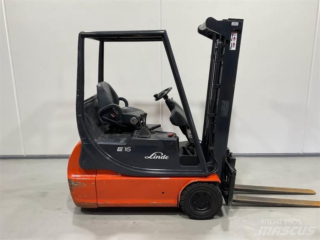 Linde E16C Električni viličarji