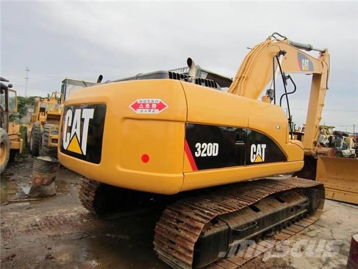 CAT 320 D Bagri goseničarji