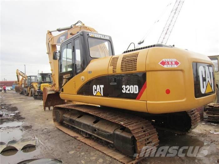 CAT 320 D Bagri goseničarji