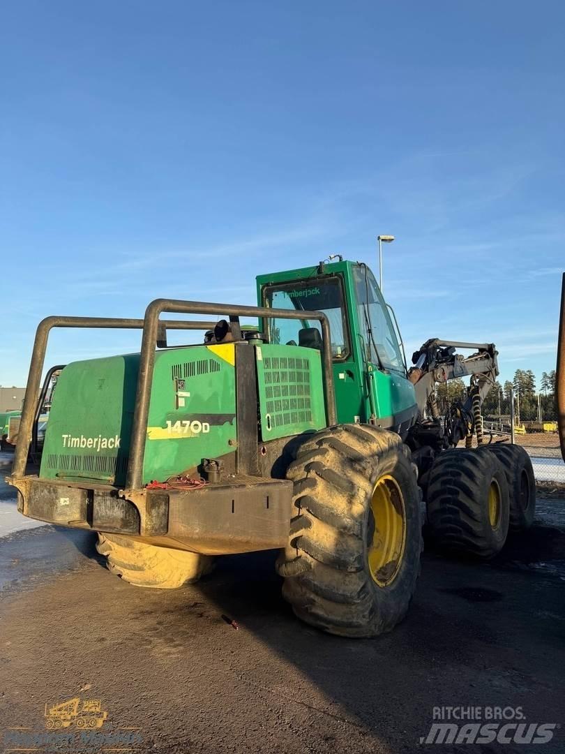 Timberjack 1470D Harvesterji