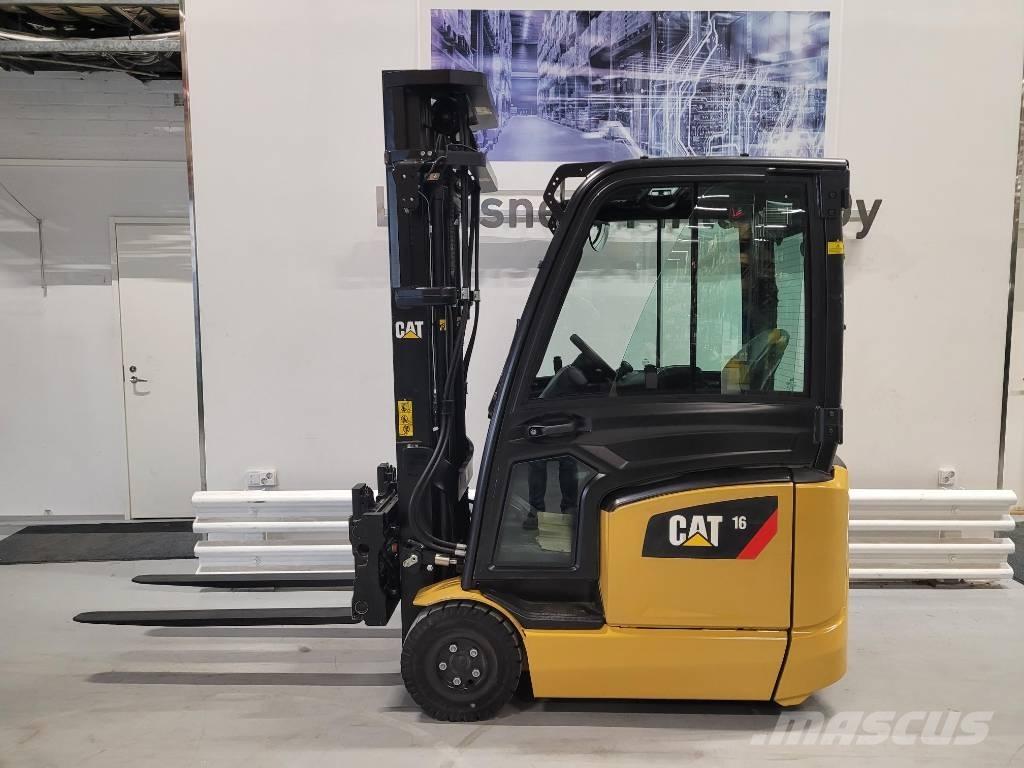 CAT EP16ACNT Električni viličarji