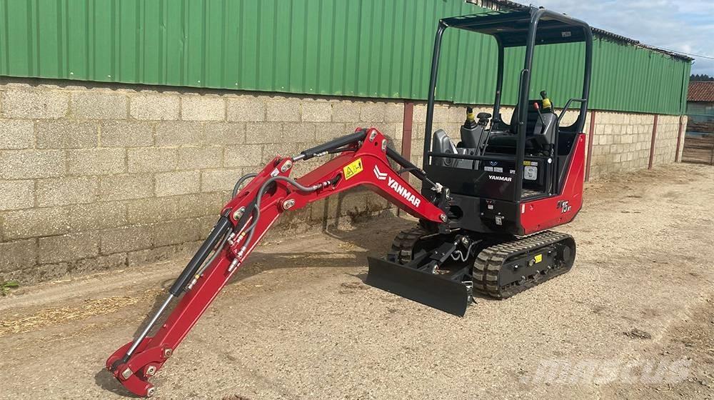 Yanmar SV 15 Mini bagri <7t