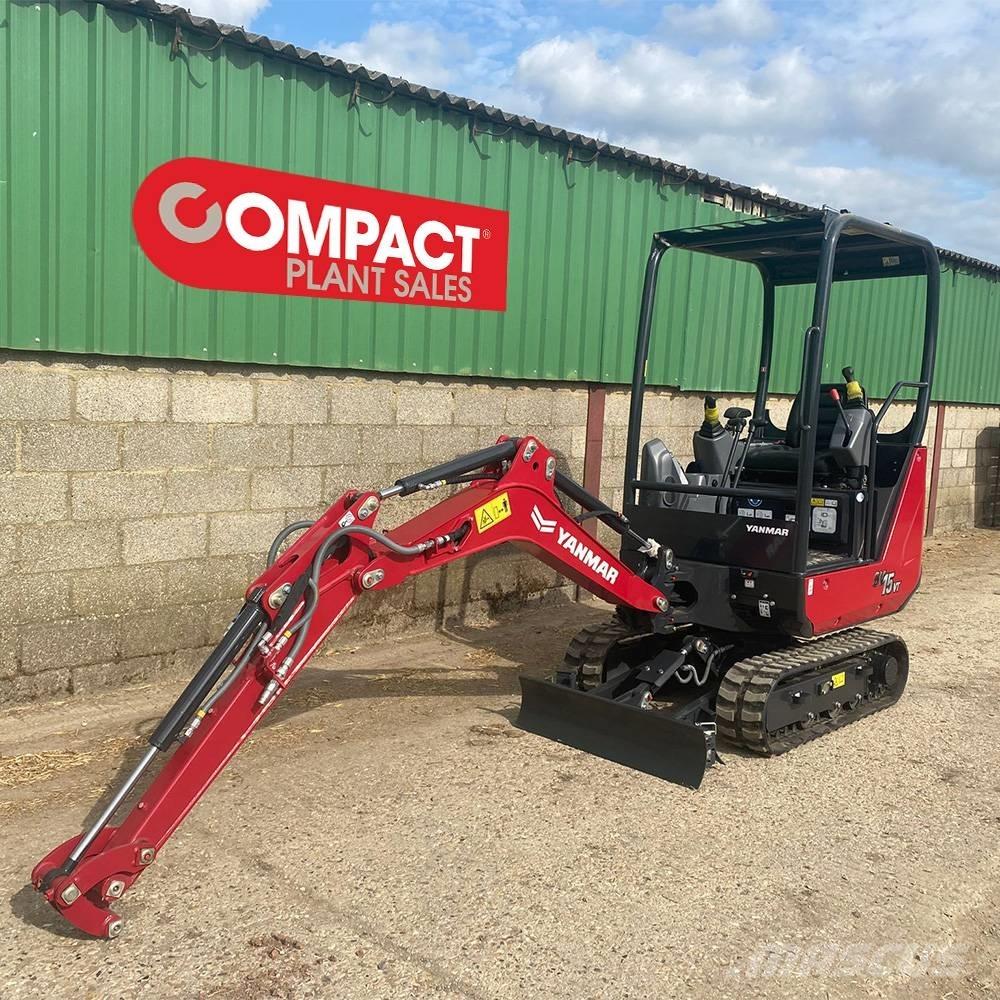 Yanmar SV 15 Mini bagri <7t