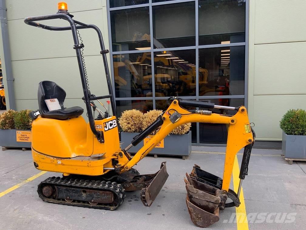 JCB 8008 CTS Mini bagri <7t