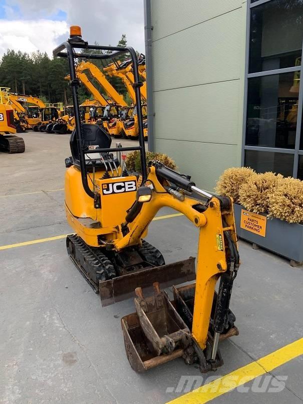 JCB 8008 CTS Mini bagri <7t