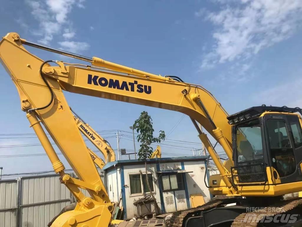 Komatsu pc220-8 Bagri goseničarji