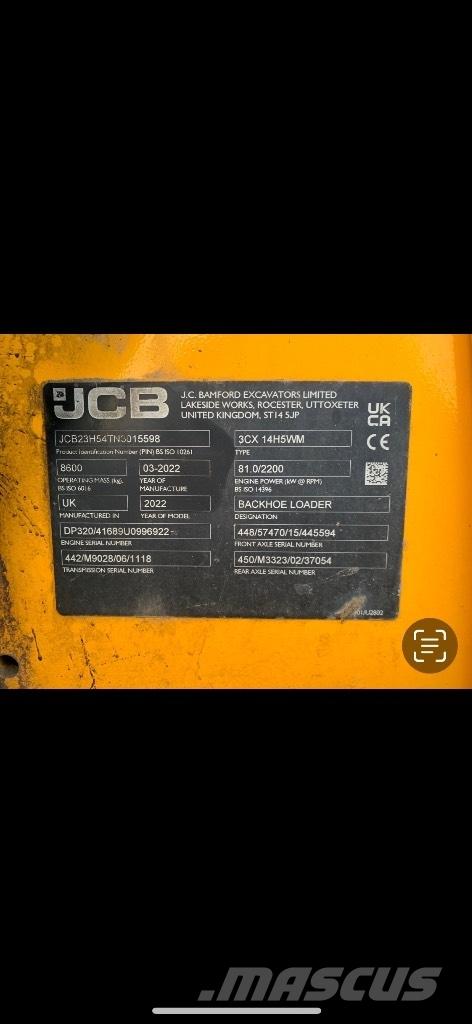 JCB 3 CX Rovokopači