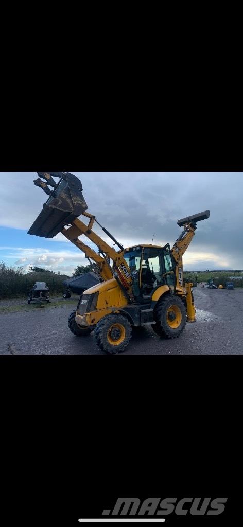 JCB 3 CX Rovokopači
