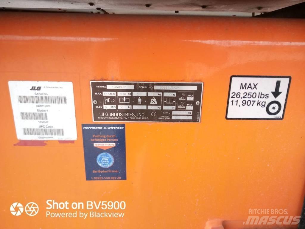 JLG 1350 SJP Teleskopske dvižne ploščadi