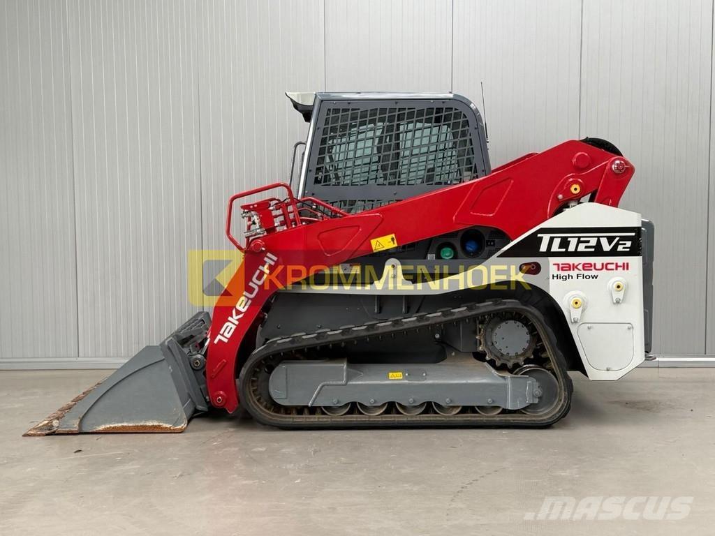 Takeuchi TL 12V-2 Skid steer mini nakladalci