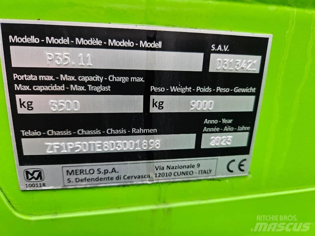 Merlo TF35.11 Teleskopski viličarji