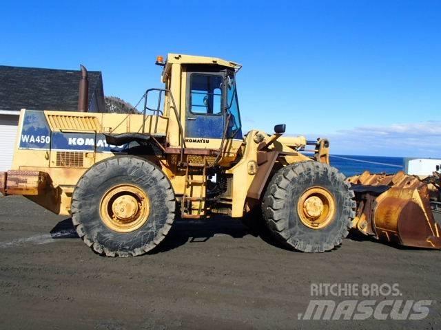 Komatsu WA 450 Kolesni nakladalci