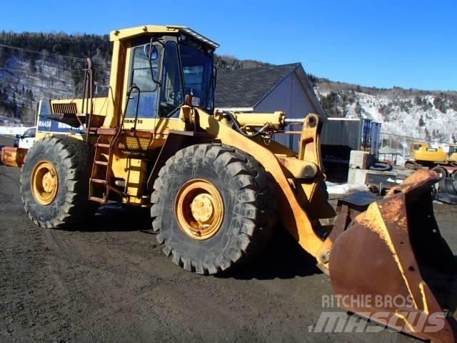 Komatsu WA 450 Kolesni nakladalci