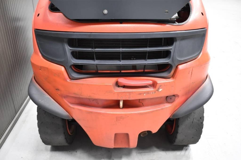 Linde H 40 T - 02 Plinski viličarji