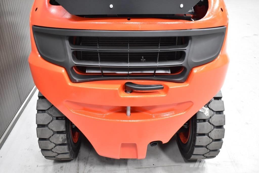 Linde H 40 T - 02 Plinski viličarji