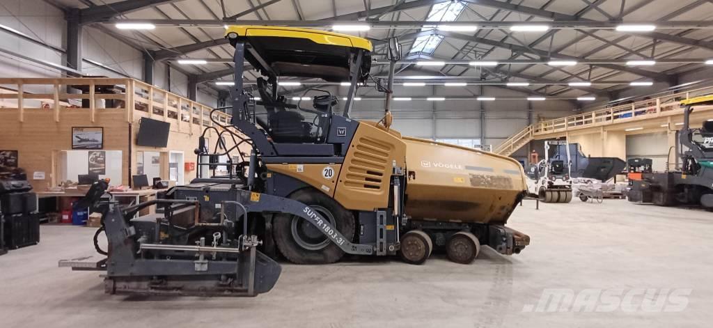 Vögele Super 1803-3i Asfaltni finišerji