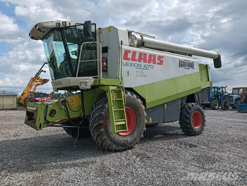 CLAAS Lexion 470 Kombajni