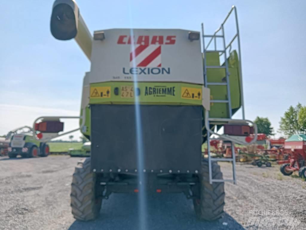 CLAAS Lexion 470 Kombajni