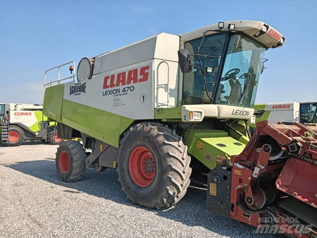 CLAAS Lexion 470 Kombajni