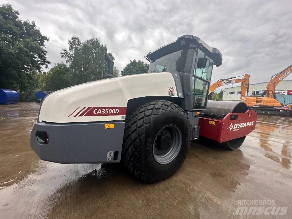 Dynapac CA 3500 D Enojni valjarji