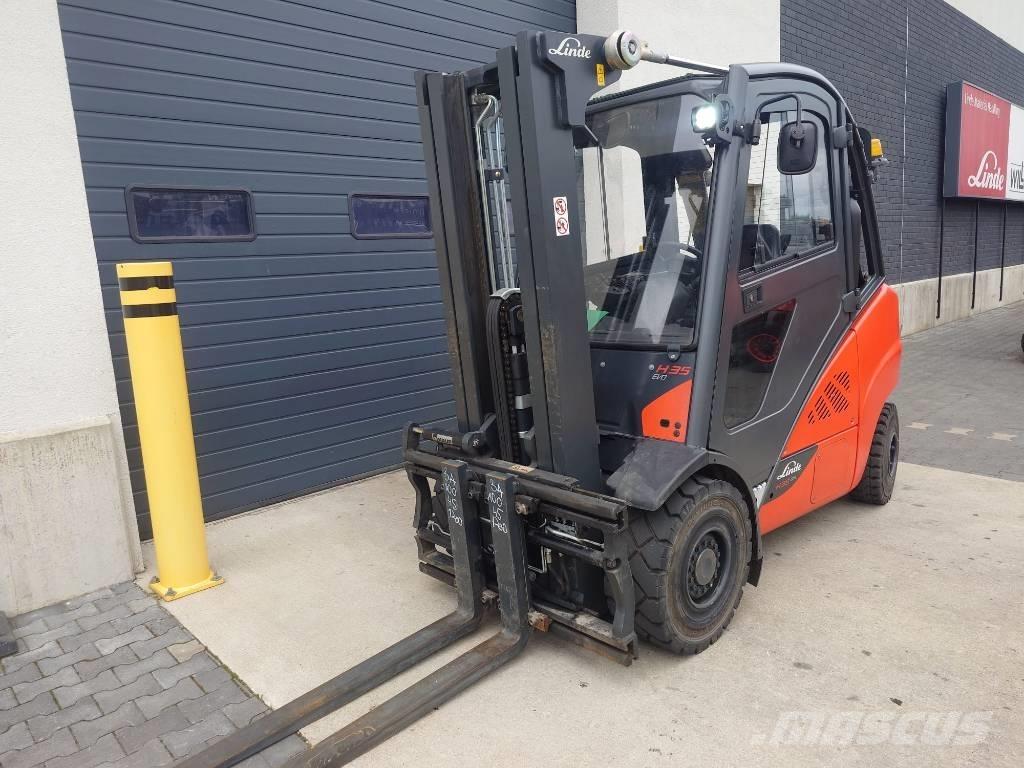 Linde H 35 T Plinski viličarji