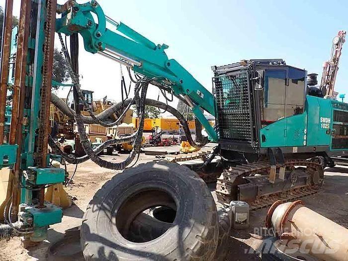 Sunward SWDH102S Terenske vrtalne naprave
