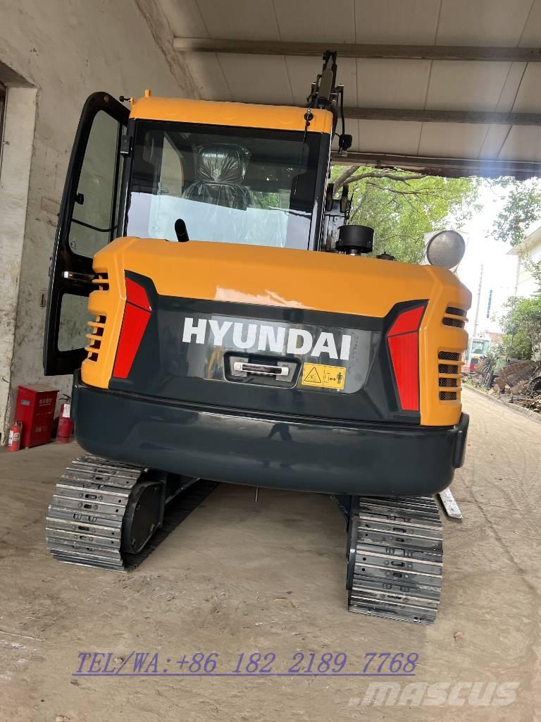 Hyundai HX 60 Pro Mini bagri <7t
