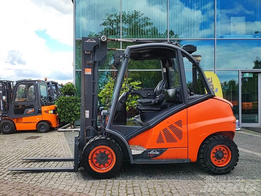 Linde H50D-02 Dizelski viličarji