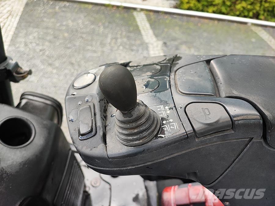 Linde H50D-02 Dizelski viličarji