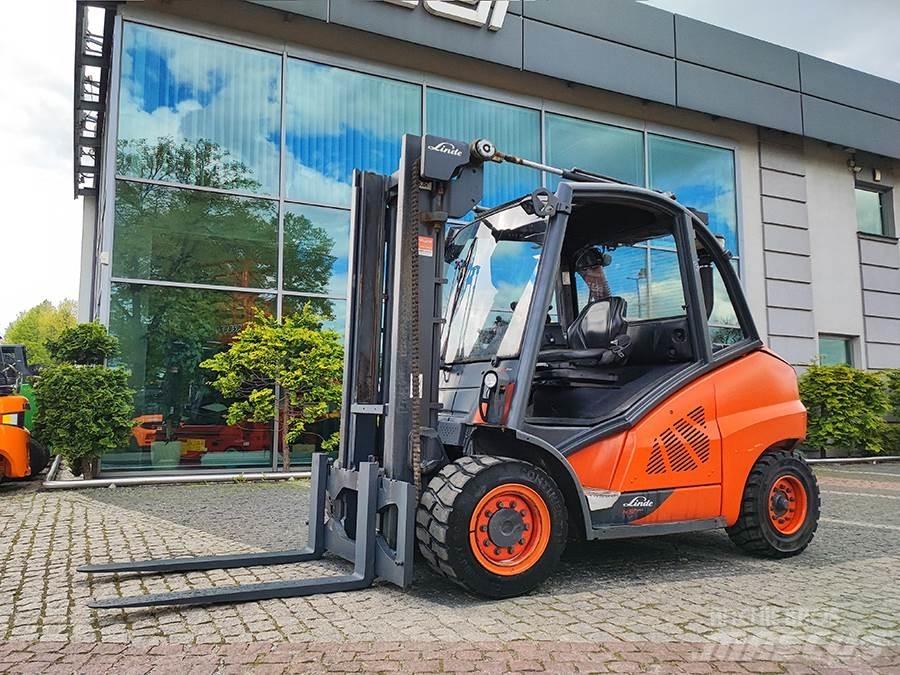 Linde H50D-02 Dizelski viličarji