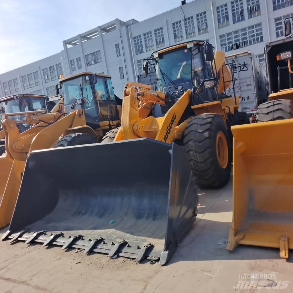LiuGong 856 H Kolesni nakladalci