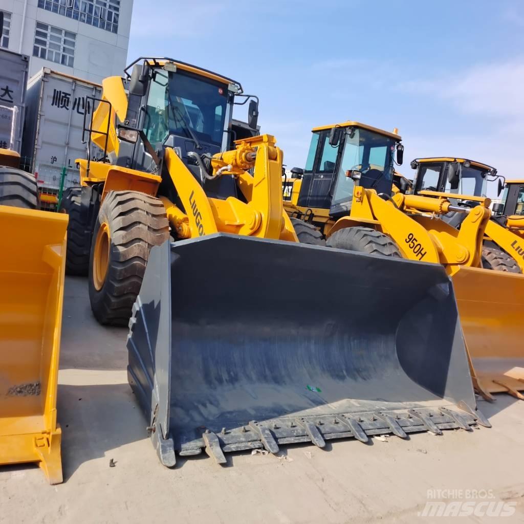 LiuGong 856 H Kolesni nakladalci
