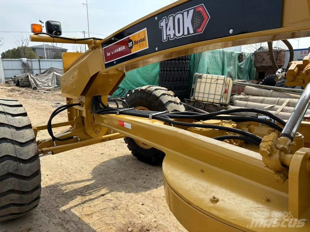 CAT 140 K Grederji