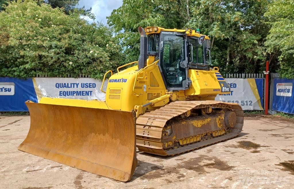 Komatsu D61PX-24 Buldožerji goseničarji