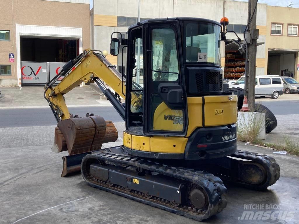 Yanmar Vio50-6 Mini bagri <7t