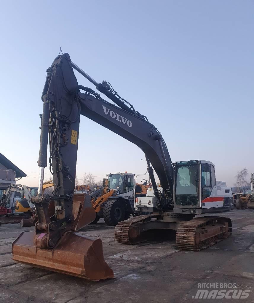 Volvo EC 250 D N L Bagri goseničarji