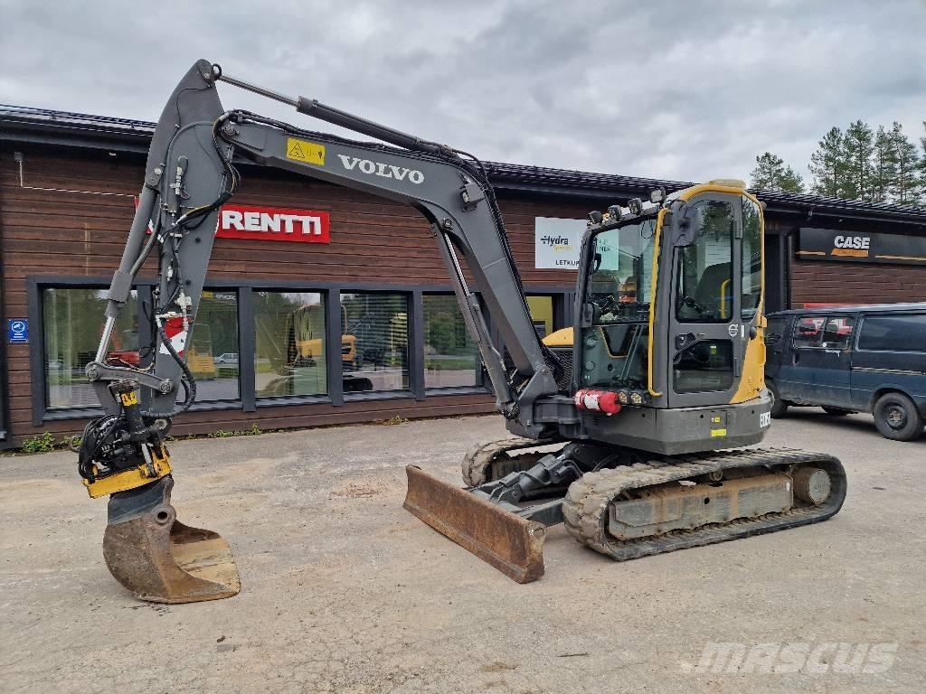 Volvo ECR 58 D Mini bagri <7t