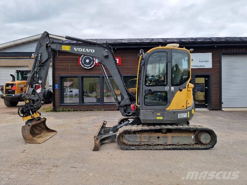 Volvo ECR 58 D Mini bagri <7t