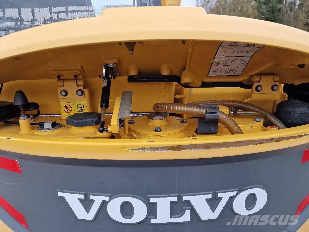 Volvo ECR 58 D Mini bagri <7t