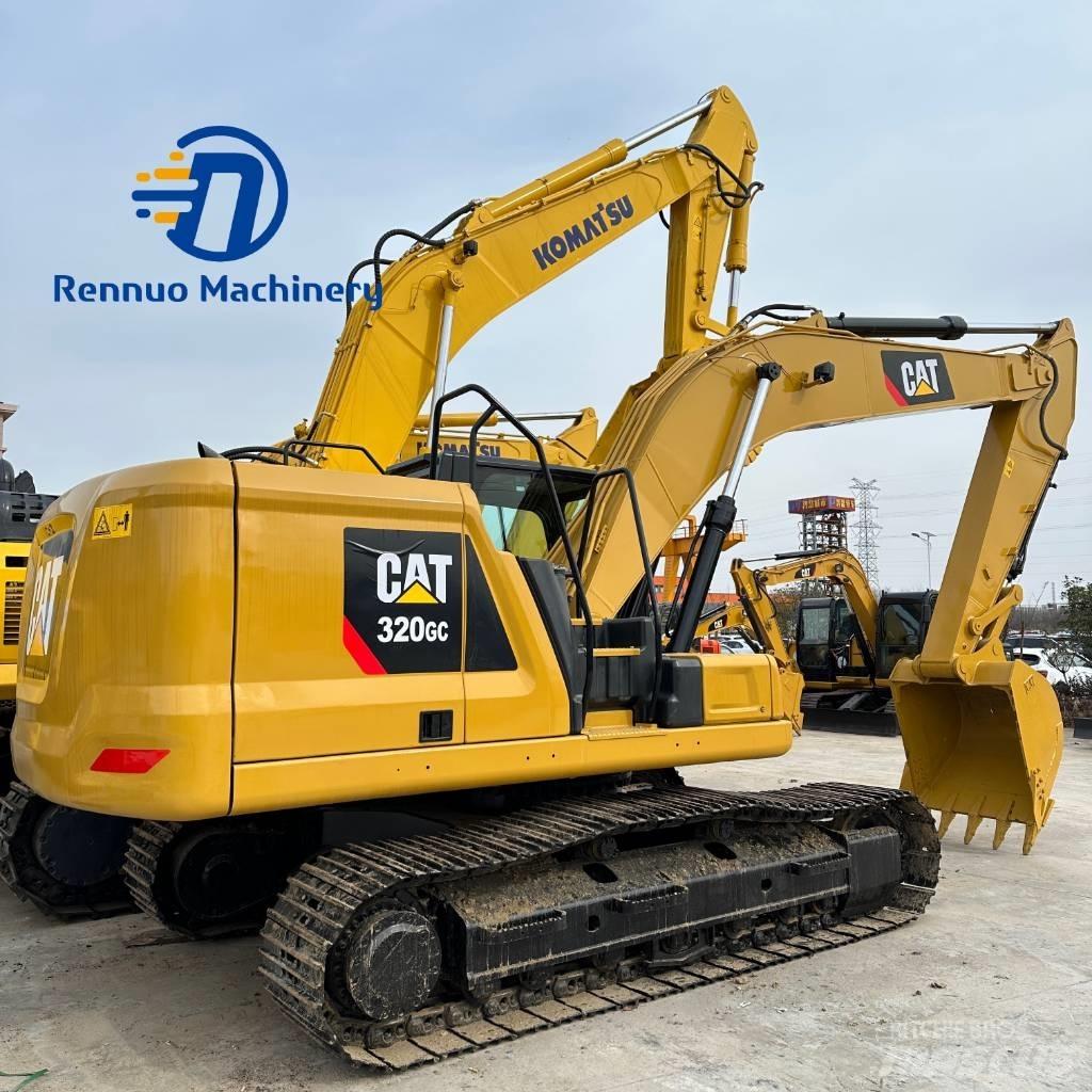 CAT 320GC Bagri goseničarji