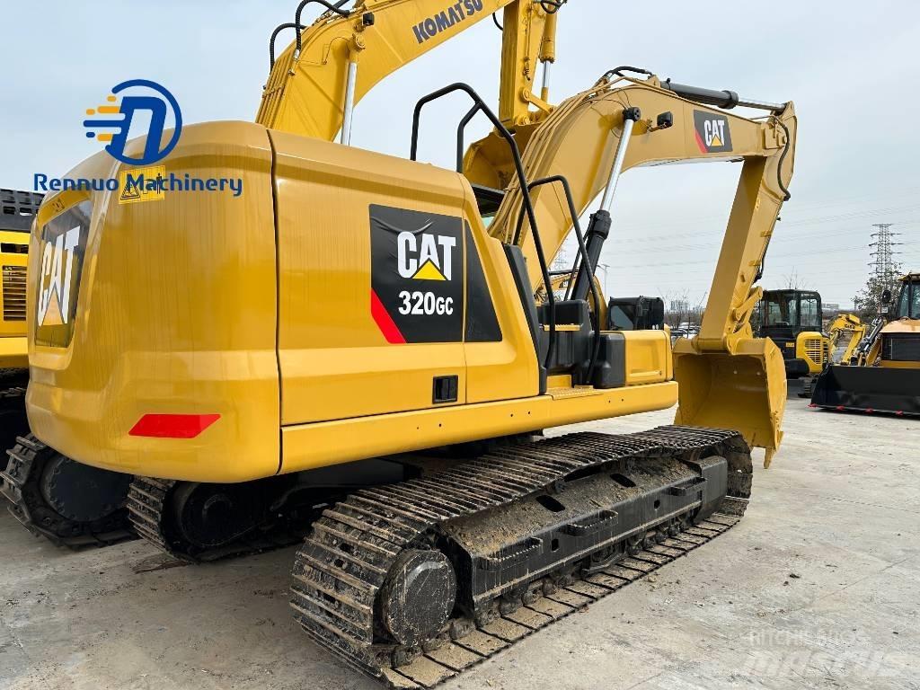 CAT 320GC Bagri goseničarji