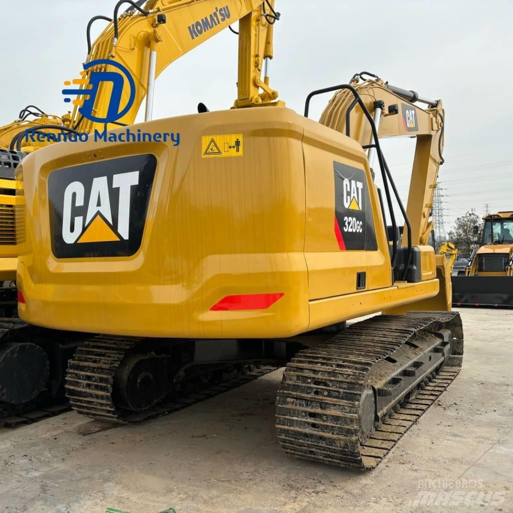 CAT 320GC Bagri goseničarji