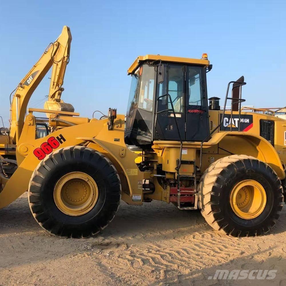 CAT 966H Kolesni nakladalci