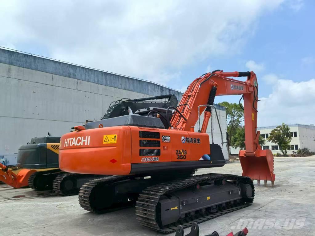 Hitachi ZX 350 H-3 Bagri goseničarji