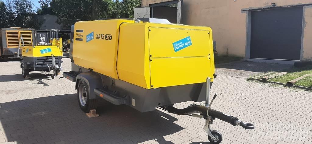 Atlas Copco XATS327 Kompresorji