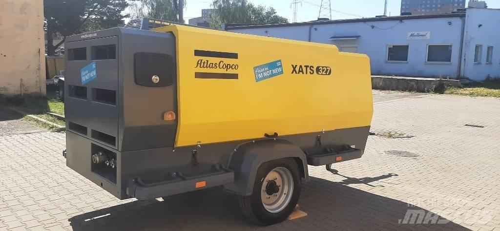 Atlas Copco XATS327 Kompresorji