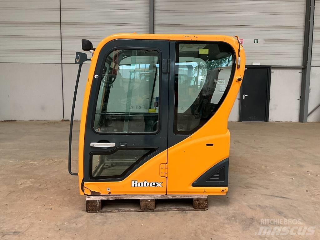 Hyundai Robex 55-9 A Kabine in notranjost